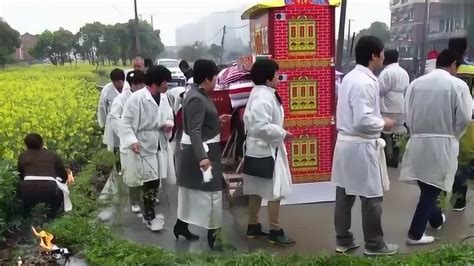 山东省农村办丧葬风俗之“谢灵”，很传统的风俗_腾讯视频