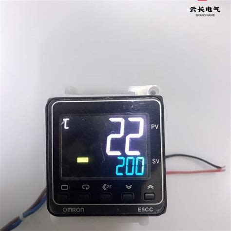 欧姆龙OMRON温控器E5CC-QX2ASM-802智能数字温度控制器