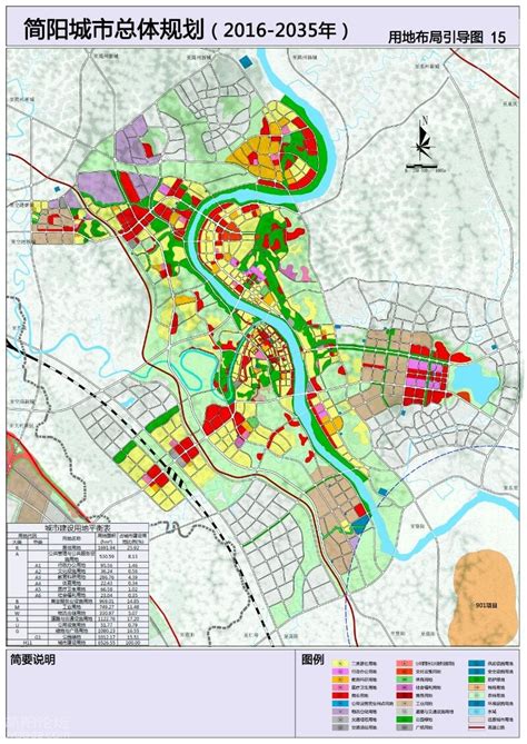 简阳市国土规划2021-2035（附图片）- 成都本地宝