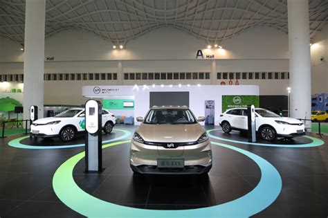 威马汽车亮相海南国际新能源汽车展_新能源车_新民网