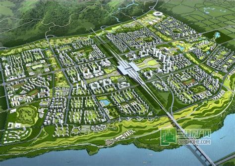 宜宾南部新区 把握城市新动脉-三江房产网