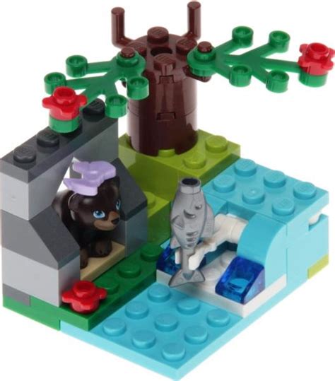 LEGO Set 41046-1 Brown Bear