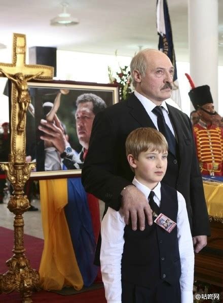 白俄罗斯总统儿子在上合刷屏了！真是从小帅到大啊_第一金融网