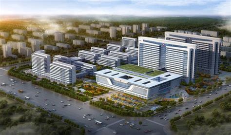 医院建筑外观设计案例效果图_美国室内设计中文网