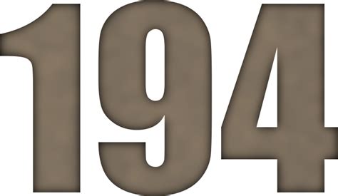 194 Number logo vector illustration, 194 Years Anniversary Celebration ...