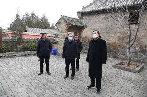 省文化和旅游厅党组成员、副厅长、一级巡视员曲径到嵩县开展安全生产检查 - 河南省文化和旅游厅