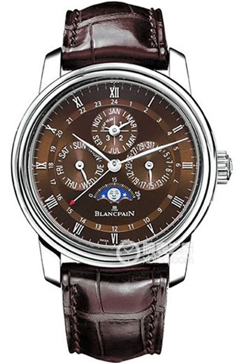 【Blancpain宝珀手表型号4277-3446-55B布拉苏斯系列价格查询】官网报价|腕表之家