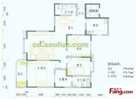 双流国栋南园五星城170平方装修案列-室内设计作品-筑龙室内设计论坛