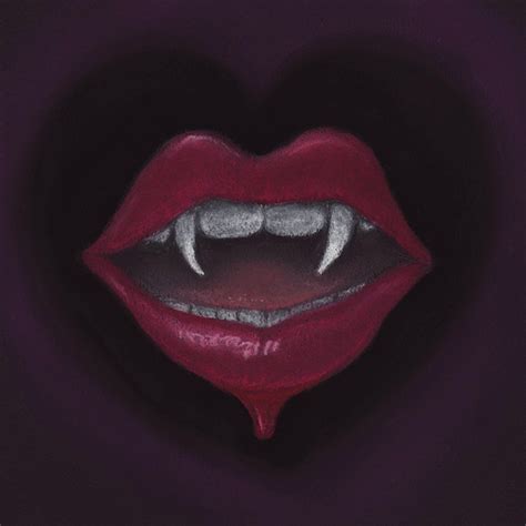 No.135 Vampire Love - Artwork Nicole Hanusek