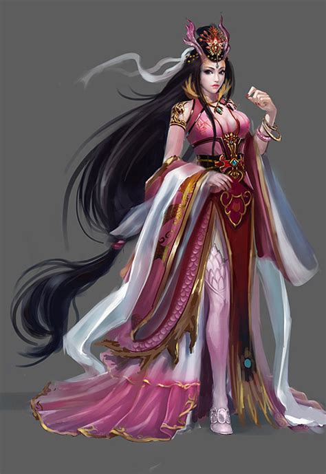 修仙女图片