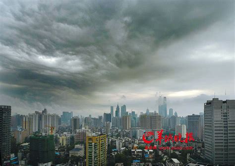 暴雨如注，惠州、揭阳多地出现内涝-首页-中国天气网
