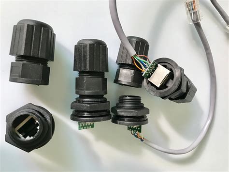 RJ45网线连接器对接头网络双通头网络直通模块网线延长PCB板焊接-阿里巴巴