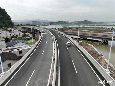 国道G104线改扩建工程即将完工_新宁德