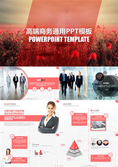 公司简介品牌推广方案计划书PPT模板免费下载-包图网