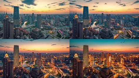 天津的繁华夜市（by@爱摄影的光北 ）|夜市|摄影|天津_新浪新闻