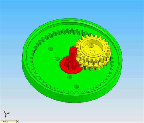 3D动画演示行星齿轮箱，内部结构及工作原理