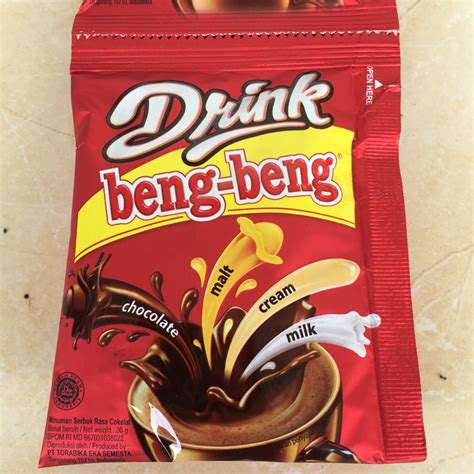 Drink Beng-beng isi 4 sachet Bengbeng Minuman Cokelat Beng Beng Kemasan ...