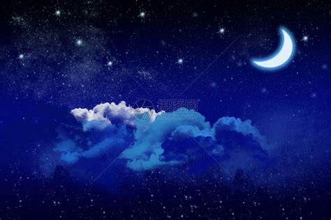 夏夜星空插画图片下载-正版图片400241886-摄图网