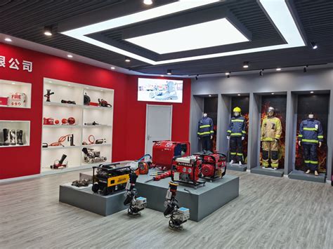 展厅 - 厂区展示 - 河南省新消消防安全设备有限公司