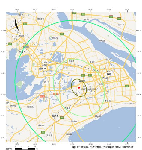 上海地震带分布图，上海也有地震带吗？_9万个为什么