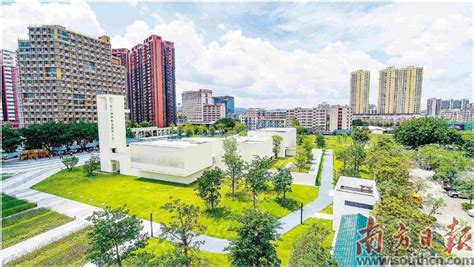 黄江镇科技公园城市展厅正式揭牌