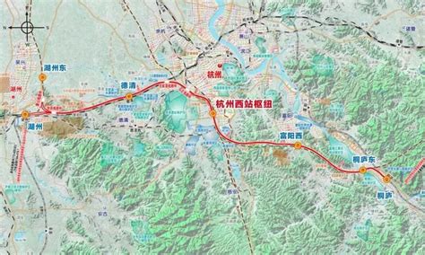 杭州西站规划引入5条高铁和4条城市轨道交通线- 杭州本地宝