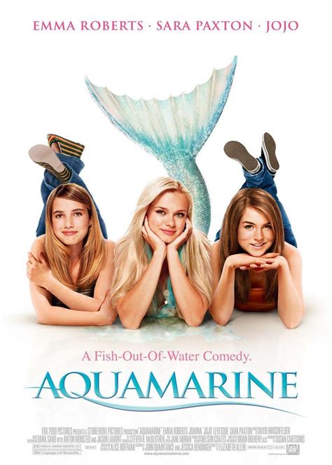 美人鱼(Aquamarine)-电影-腾讯视频