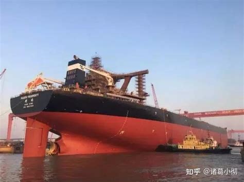 “移动的矿山”，世界最大40万吨矿石货轮，中国造船技术太牛了 - 知乎