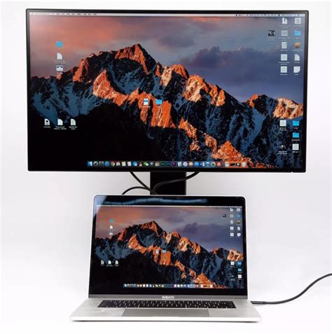 选择哪款显示器做MacBook Pro外接显示器用以平时阅读文档呢？ - 知乎