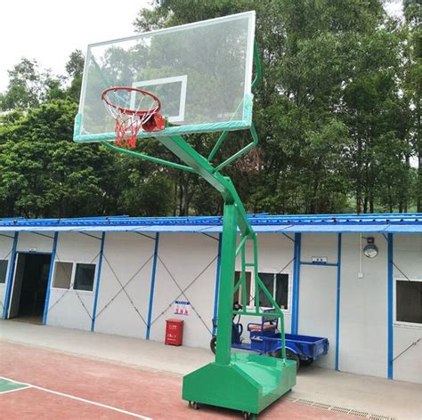 篮球架 (4)_各款篮球架_东莞市清溪建成鑫玻璃钢体育器材经营部