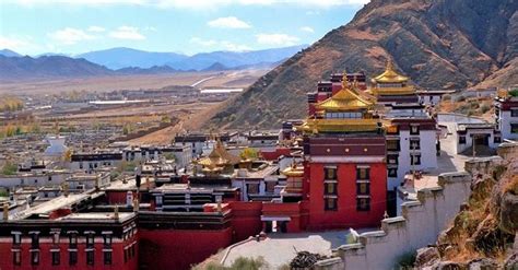 日喀则地图图片
