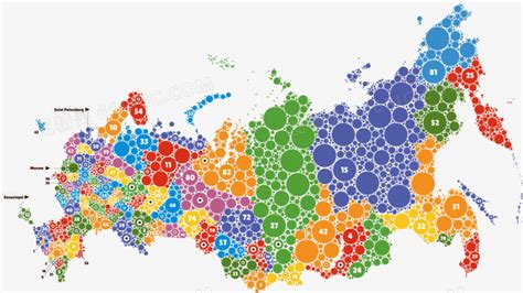 俄罗斯地图全图图片