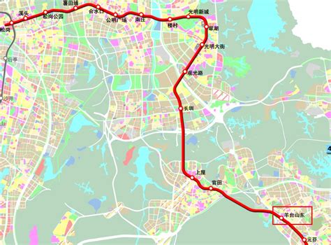 17号线深圳,站点,地铁_大山谷图库