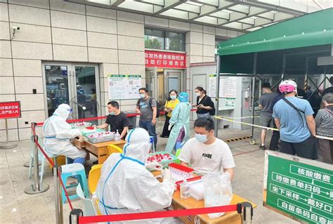 南京市第二医院后勤助力医院核酸检测工作 - 会员风貌 - 南京市卫生系统后勤管理协会