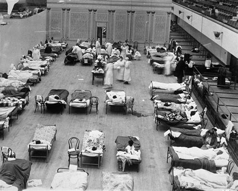 「西班牙流感」导致5000多万人死亡 教训仍有助于新冠状病毒的防控-华东公共卫生-