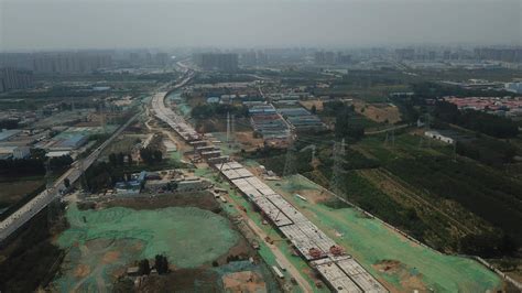 郑州四环高架有望本月内开通-大河网