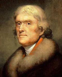 1826年7月4日美国总统托马斯·杰斐逊逝世 - 历史上的今天
