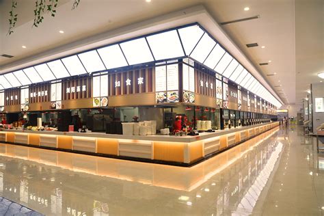 我校大学城校区三食堂特色餐厅完成新一轮招租-重庆师范大学新闻网