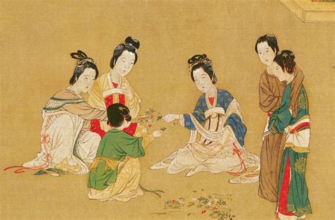 中国古代春宫图图片