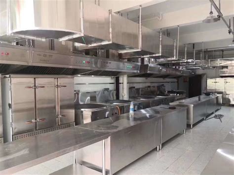 中西餐厅厨房设备工程 餐饮厨房设计 食堂厨房厨具 单位厨房设备-阿里巴巴