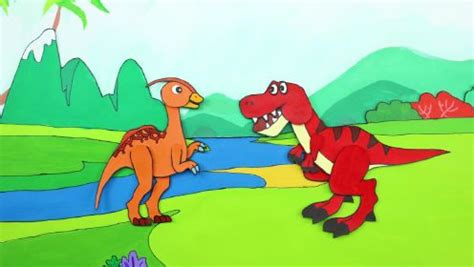 恐龙世界之恐龙大冒险第二季第13话_少儿_动画片大全_腾讯视频