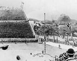 第一届奥林匹克运动会：希腊雅典举行(1896.4.6-4.15)_小狼观天下