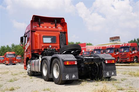 【一汽解放J7 500马力 6X4牵引车】实拍图片_卡车网