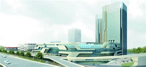 大河西综合交通枢纽工程 - 长沙市规划设计院有限责任公司