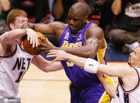 NBA总决赛回顾之2002年 篮网首入总决难阻湖人三连冠_新浪图片