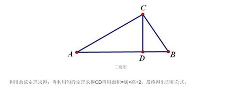 三角形的高怎么求？三角形的面积公式