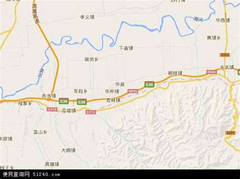 渭南市地图 - 渭南市卫星地图 - 渭南市高清航拍地图
