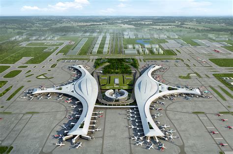 图揭北京大兴机场建设全过程 _深圳新闻网