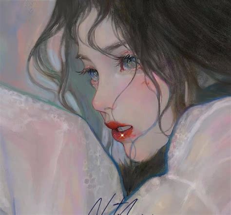 神仙小众温柔头像女生