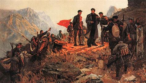 揭秘国民党第五次围剿红军细节：每隔几里就修建碉堡